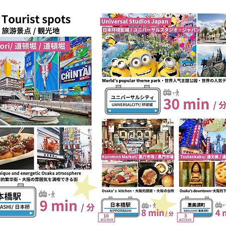 Fds Plaisir Lejlighed Osaka Eksteriør billede